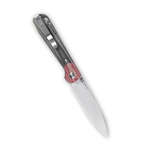 Kizer V3587C1 PPY kapesní nůž 8,3 cm, šedá, červená, Micarta