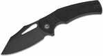 CIVIVI C23017-1 BullTusk vreckový nôž 8,8 cm, Black Stonewash, čierna, G10