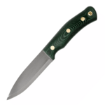 Casstrom CASS-13127 No.10 Forest Knife Black nůž do přírody 10 cm, černá, Micarta, pouzdro, křesadlo