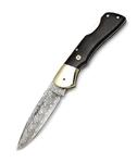 Muela BX-8DAM vreckový nôž 9 cm, drevo African Blackwood, mosadz