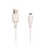 SETTY kábel USB - USB-C 3,0 m 2A biely (GSM166436)