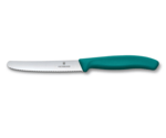 Victorinox Swiss Classic 6.7834.C1 nôž na rajčiny/stolovanie 11 cm, zelená, polypropylén