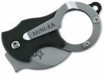 FOX kések FX-535 MINI-KA BLACK kis zsebkés - karambit 2,5 cm, fekete, FRN