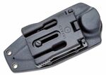 CIVIVI C2105A Elementum taktický nůž 10 cm, Black Stonewash, černá, G10, pouzdro Kydex