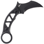 FX-803 FOX knives MARCAIDA TRIBAL K FIXED KNIFE STAINLESS STEEL N690co TOP SHIELD BLADE,G10 BLACK HA