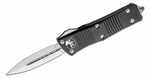 Microtech 138-10 TROODON Standard automatický nôž 7,8 cm, Stonewash, čierna, hliník