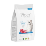 PIPER 25802355 DRY FOR CAT krmivo pro dospělé kočky - jehněčí maso 3 kg