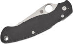 C36GS2 Spyderco Military 2 Fekete G-10 Reveal 13