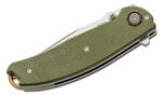 CRKT CR-2471 Butte vreckový nôž s asistenciou 8,5 cm, Stonewash, zelená, G10