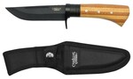 CMLS-18538 Camillus 10" Carbonitride Titanium®  Fixed Blade Knife - Japanese AUS-8 Steel, Bamboo Han