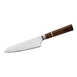 Herbertz 392050 Chef šéfkuchársky nôž 20cm, damašek a VG-10, orechové drevo