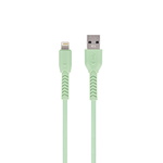 Maxlife MXUC-04 USB - lightning kabel 1m OEM0100856 zelená