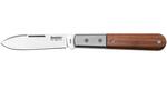 CK0111 ST LionSteel Spear M390 blade, Santos wood Handle, Ti Bolster & Liners