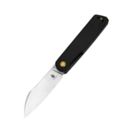 Kizer V3580C1 Klipper vreckový nôž 8 cm, čierna, zlatá, hliník