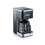 Graef FK402 Kávovar na filtrovanou kávu kávu černý, skleněný hrnek, on/off, 1,25 L