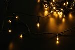 Modee Christmas Lighting String (100 LED/ 10 m / 10 cm) teplá s adaptérom AC220-240V (ML-C2001)