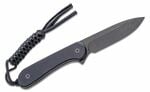 CIVIVI C2105A Elementum taktikai kés 10 cm, Black Stonewash, fekete, G10, Kydex hüvely