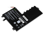 TS54 zöld cella akkumulátor Toshiba Satellite U940 U40t U50t M50-A M50D-A M50Dt M50t / 11,4V 4160mAh