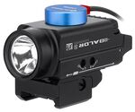 BALDR S 800 BLACK OLIGHT Svietidlo BALDR S čierne