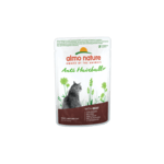 Almo Nature Anti-Hairball kapsička pre mačky - hovädzie mäso, 70g