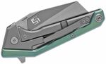 1819G-GNM Artisan Ravine GREEN M390 Titanium