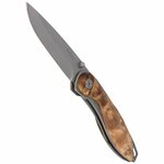 Herbertz 337612 vnější kapesní nůž 8,8 cm, dřevo