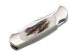 Böker Manufaktur Solingen 112403 Boy Scout Stag kapesní nůž 5,7 cm, paroh