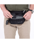 K17066-01-Black-ONE SIZE Pentagon Runner Concealment Pouch