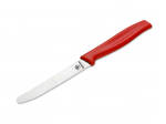 Böker Manufaktur Solingen 03BO002R nůž na pečivo 10,5 cm, červená barva
