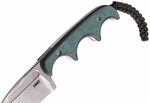 CR-2396 CRKT Minimalist® Spear Point Green Black