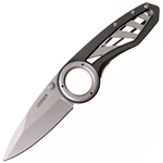 Gerber 31-003640 Remix Plain zsebkés 7,3 cm, kőmosott színű, fekete, alumínium, csattal