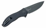 CIVIVI C20075D-1 Synergy3 Drop Point vreckový nôž 8,2 cm, Black Stonewash, čierna, G10