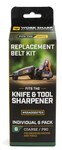 WSSA0002703 Work Sharp WSKTS Replacement Belt Kit - Qty 6 COARSE - P80 grit