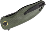 PFP06GRMDW Petrified Fish PFP06
Simum Black Stonewash K110 Green Micarta
