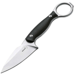 Böker Plus 02BO176 ACCOMPLICE D2 nůž na krk 8,2 cm, černá, G10, pouzdro Kydex