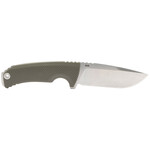 SOG-17-06-01-43 TELLUS FX - OLIVE DRAB kültéri kés 10,7 cm, Stonewash, zöld, GRN