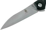 Kizer V3457N1 Splinter pánský kapesní nůž 8,6 cm, Stonewash, černá, G10