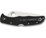 Spyderco C10FPBK Endura 4 Flat Ground Black kapesní nůž 9,5 cm, černá, FRN
