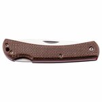 Herbertz 564010 zsebkés 7,6 cm, Micarta barna