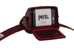 Petzl E065AB02 ACTIK® CORE Red nabíjateľná čelovka, červená