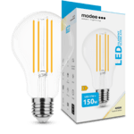 Modee Smart Lighting LED Filament Globe žiarovka E27 17W neutrálna biela (ML-A70F4000K17WE27)