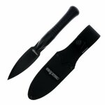 Cold Steel TH-FS01NZ lándzsahegy 10,8 cm, acél, fekete, nylon hüvely