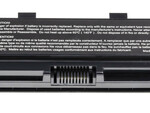 TS30 Green Cell Battery for Toshiba Satellite C850 C855 C870 L850 L855 PA5024U-1BRS / 11,1V 6600mAh