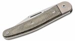 LionSteel JK1 CVG Jack kapesní nůž 7,7 cm, zelená, Micarta, titan