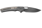 We Knife WE22038A-7 Exciton zsebkés 9,4 cm, tömör szürke, titán, limitált kiadás