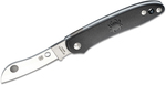 Spyderco C189PBK Roadie vreckový nôž 5,3 cm, čierna, FRN
