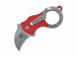 01FX327 FOX knives Mini-Ka Red Sandblasted