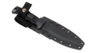 SOG-E37T-K Seal Pup Elite taktický nôž 12,3 cm, celočierny, GRN, puzdro Kydex