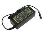 AD62P Green Cell PRO Charger AC adapter Microsoft Surface RT, RT / 2, Pro i Pro 2 12V 3.6A 48W