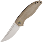 PFP06KAMS Petrified Fish PFP06
Simum Satin K110 khaki Micarta